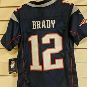 Nike NFL New England Patriots Tom Brady Jersey